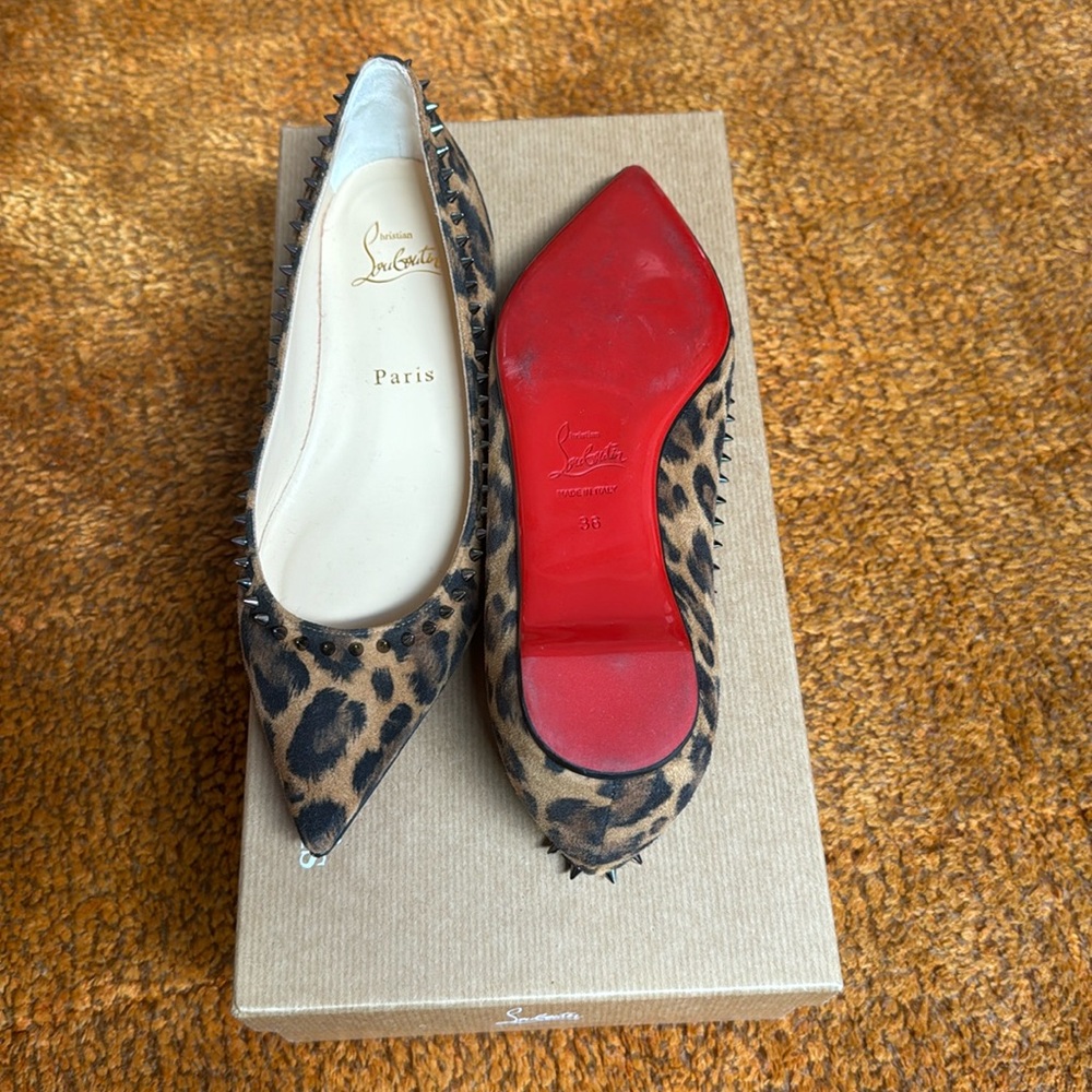 Christian Loubiton flats